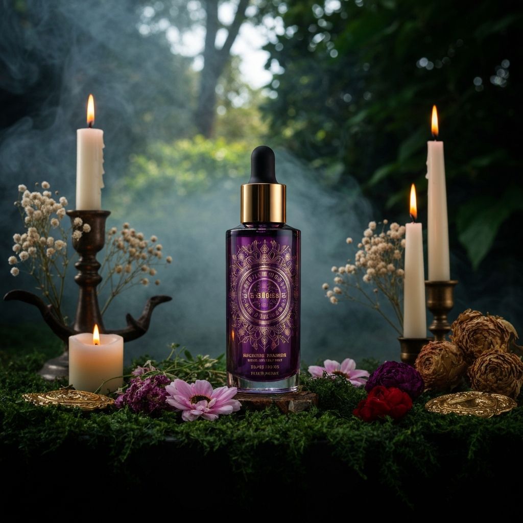 Sacred Veil Cleansing Oil - luxury skincare