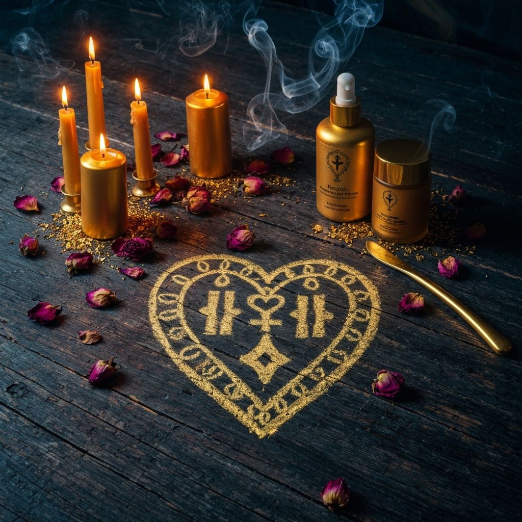 The Ritual - Erzulie Freda skincare scene